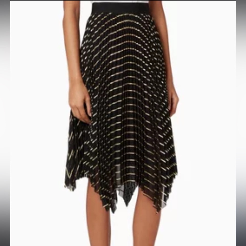 Pinko Plisse Skirt NWT